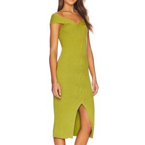 One gray day ribbed dress, Size Small - Brand new with tags